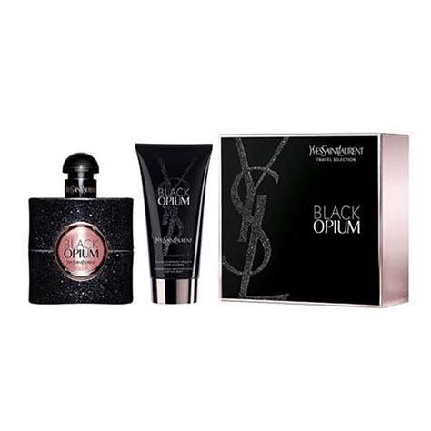 ysl black opium travel set|boots ysl black opium.